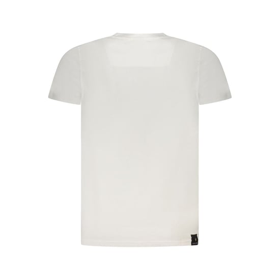 Camiseta de Hombre de Algodón Blanco Accademia Militare - Image 2