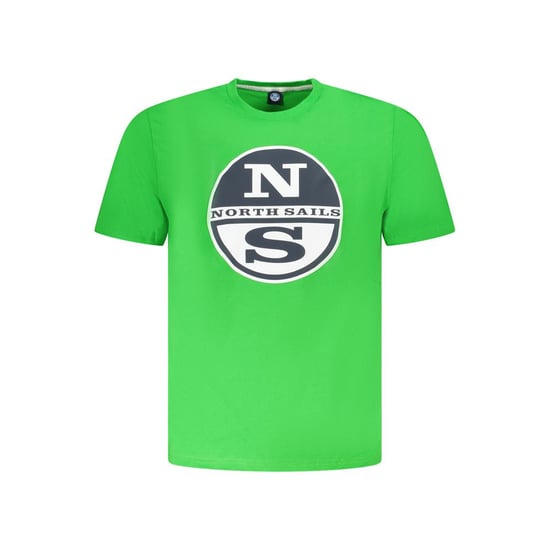 Camiseta de algodón Verde para hombre de North Sails - Image 1