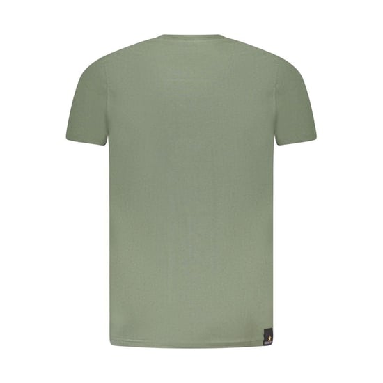 Camiseta de Algodón Verde Accademia Militare para Hombre - Image 2