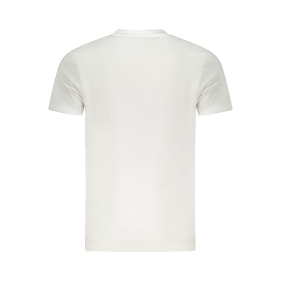 Camiseta de algodón para hombre Cavalli Class Bianco - Image 2