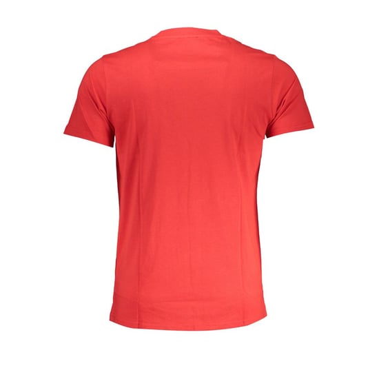 Camiseta de algodón para hombre Cavalli Class Rosso - Image 2