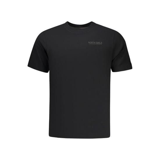 Camiseta de Algodón Negra para Hombre North Sails - Image 1