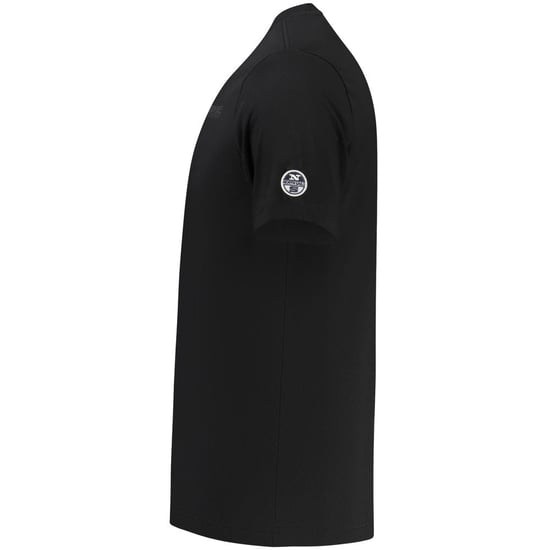 Camiseta de Algodón Negra para Hombre North Sails - Image 3