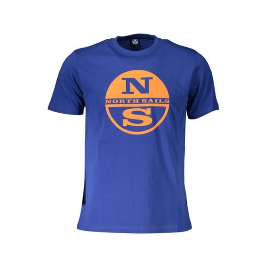 Camiseta de Algodón Azul para Hombre North Sails - Image 1