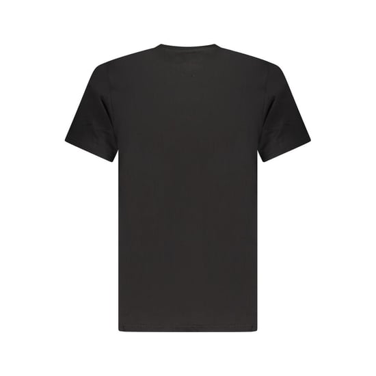 Camiseta de Hombre de Algodón Negra Tommy Hilfiger - Image 2