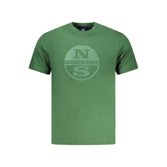 North Sails Verde Camiseta de Algodón para Hombre - Image 1