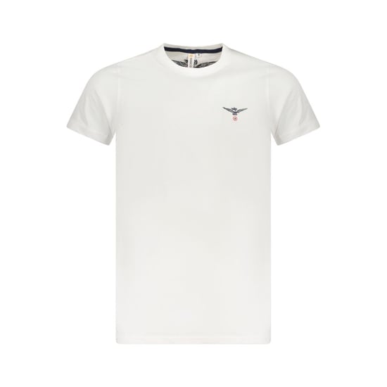 Camiseta de Hombre de Algodón Blanco Accademia Militare - Image 1