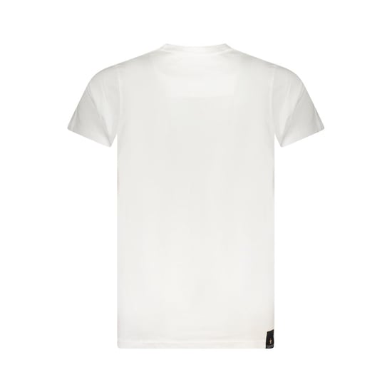 Camiseta de Hombre de Algodón Blanco Accademia Militare - Image 2
