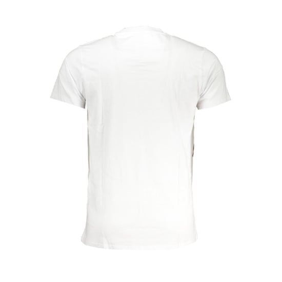 Camiseta de Hombre de Algodón Cavalli Class Bianco - Image 2