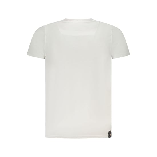 Camiseta de Hombre de Algodón Blanca Accademia Militare - Image 2