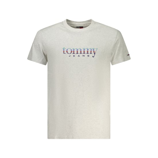 Camiseta de algodón gris para hombre de Tommy Hilfiger - Image 1