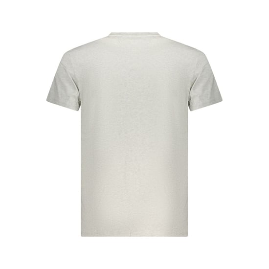 Camiseta de algodón gris para hombre de Tommy Hilfiger - Image 2