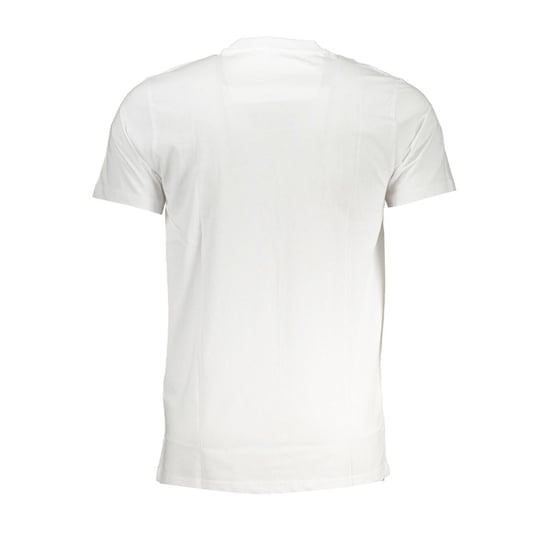 Camiseta de Hombre de Algodón Cavalli Class Bianco - Image 2