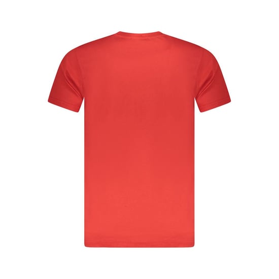 Camiseta de algodón roja para hombre Cavalli Class - Image 2