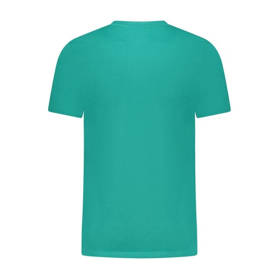 Camiseta de algodón verde para hombre Cavalli Class - Image 2