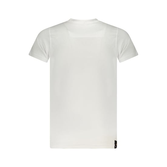 Camiseta de Hombre de Algodón Blanco Accademia Militare - Image 2