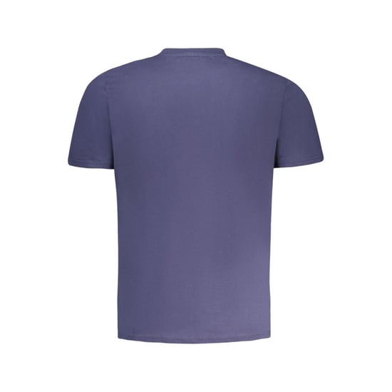 Camiseta de algodón azul para hombres North Sails - Image 3