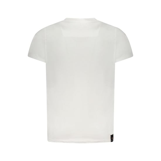 Camiseta de Hombre de Algodón Blanco Accademia Militare - Image 2