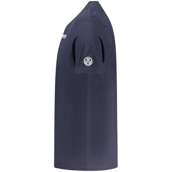 Camiseta de Hombre de Algodón Azul North Sails - Image 3