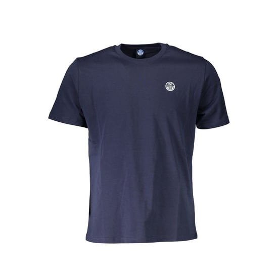 Camiseta de algodón azul para hombre North Sails - Image 1
