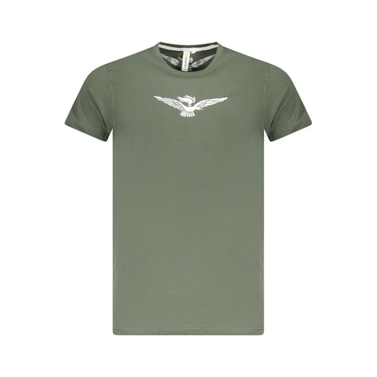 Camiseta de Algodón para Hombre Accademia Militare Verde - Image 1