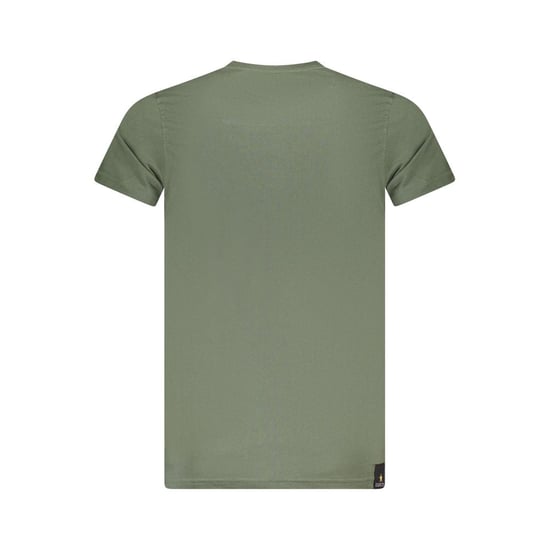 Camiseta de Algodón para Hombre Accademia Militare Verde - Image 2