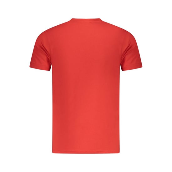 Camiseta de Algodón Roja para Hombre Cavalli Class - Image 2