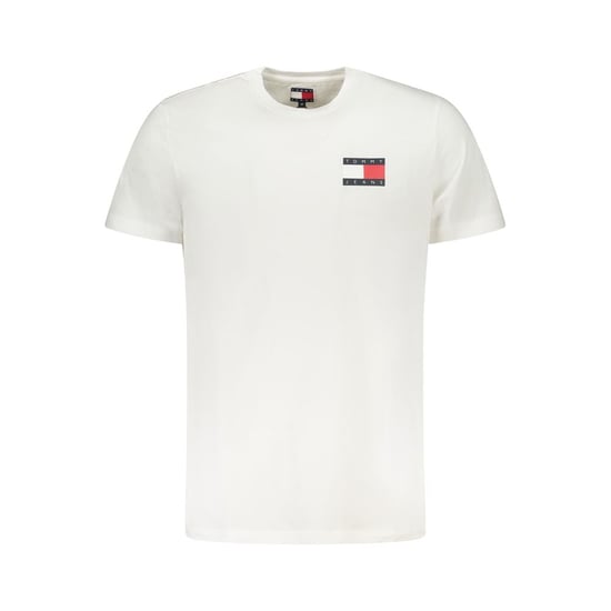 Camiseta de algodón blanca para hombre Tommy Hilfiger - Image 1