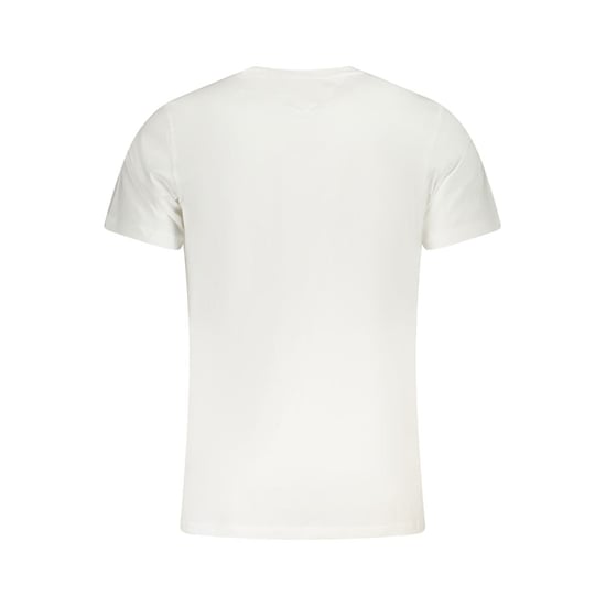 Camiseta de algodón blanca para hombre Tommy Hilfiger - Image 2