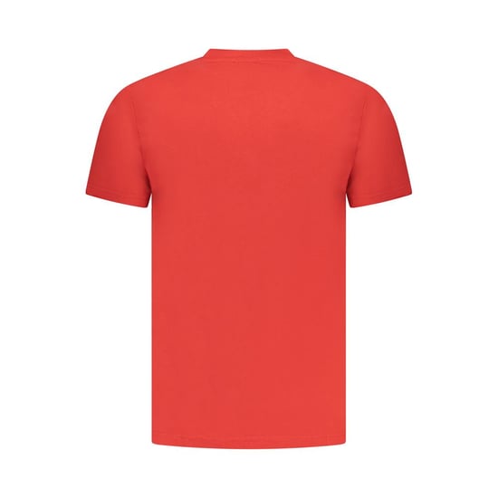 Camiseta de Hombre Cavalli Class Rosso de algodón - Image 2