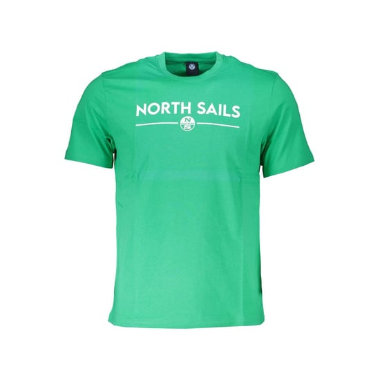 Camiseta de Hombre de Algodón Verde North Sails - Image 1