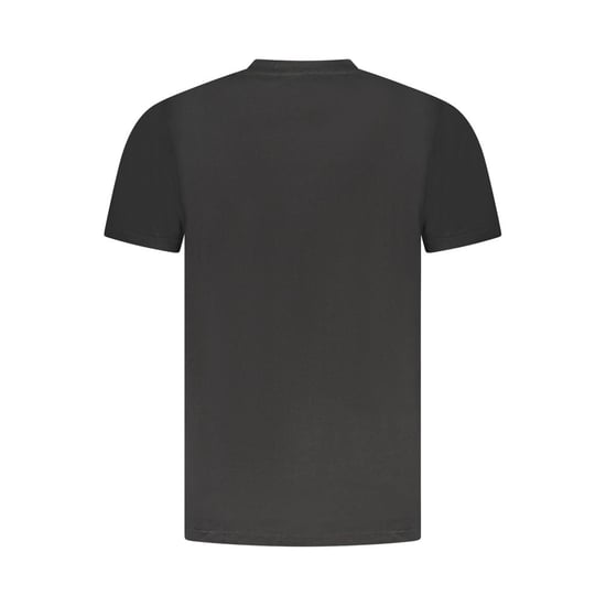 Camiseta de Hombre de Algodón Cavalli Class Nero - Image 2