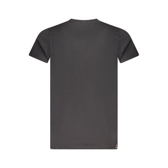 Camiseta de algodón negra para hombre de Accademia Militare - Image 2