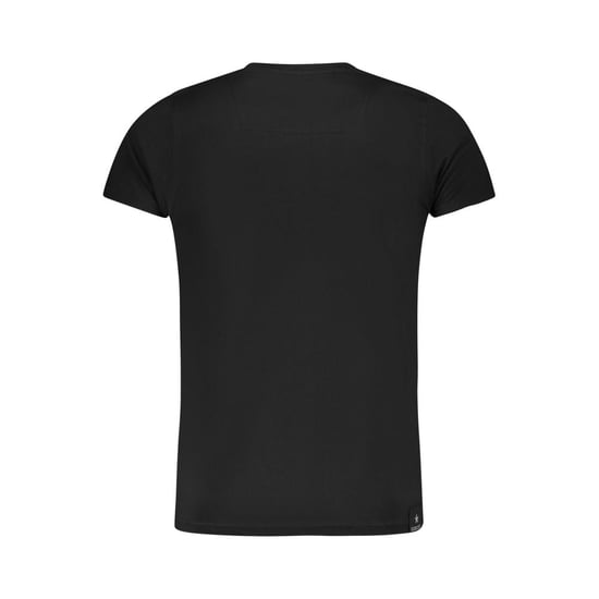 Camiseta de Hombre de Algodón Negro Accademia Militare - Image 2