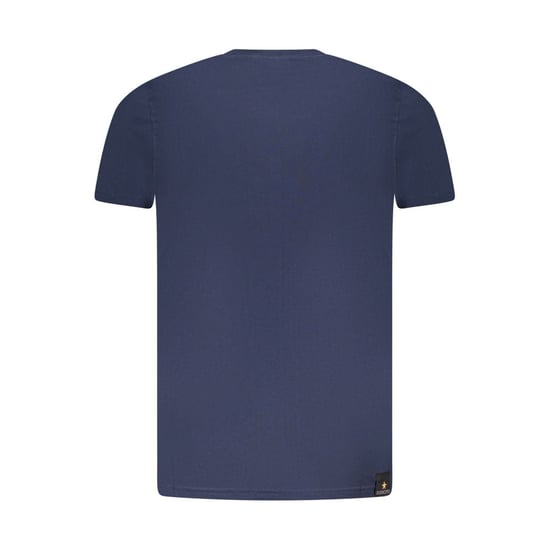 Camiseta de Algodón Azul para Hombre Accademia Militare - Image 2