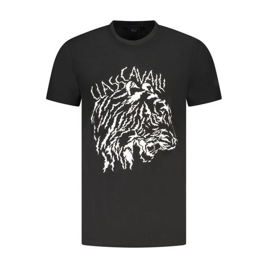 Camiseta de Hombre de Algodón Blanco Cavalli Class - Image 1