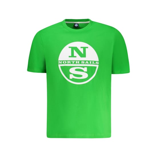 North Sails Verde Camiseta de Algodón para Hombre - Image 1