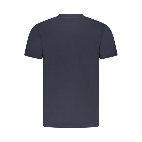 Camiseta de algodón para hombre Cavalli Class Blu - Image 2