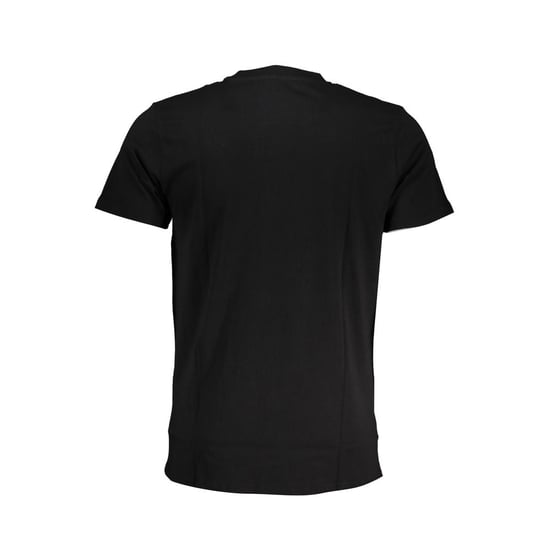 Camiseta de Hombre de Algodón Cavalli Class Nero - Image 2