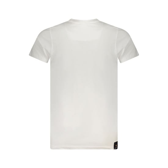 Camiseta de Hombre de Algodón Blanca Accademia Militare - Image 2