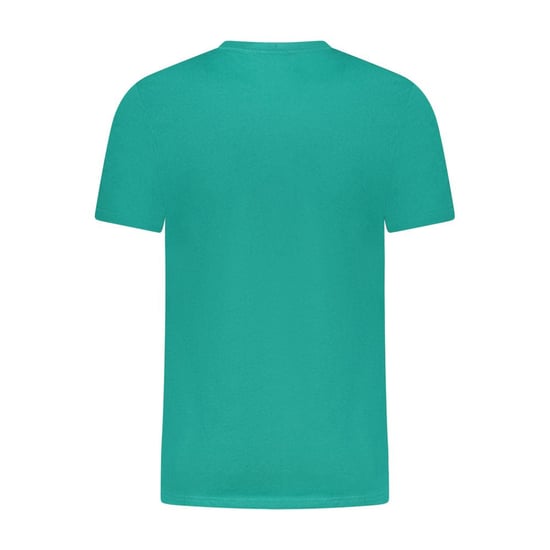 Camiseta de Algodón Verde para Hombre Cavalli Class - Image 2