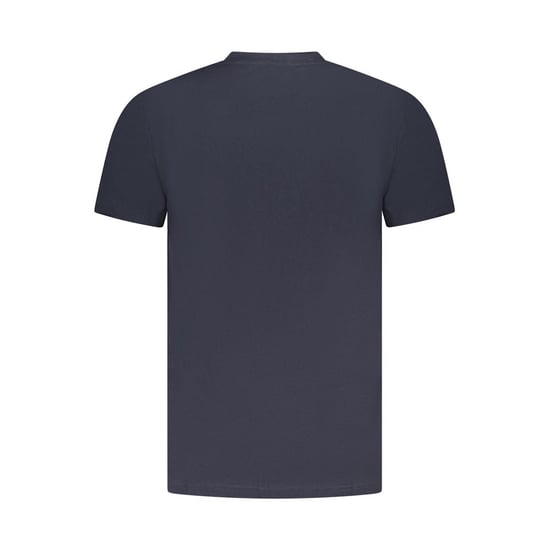 Camiseta de Hombre de Algodón Azul Cavalli Class - Image 2