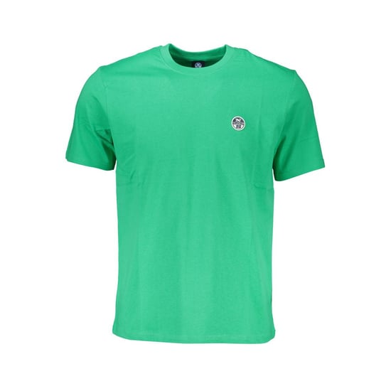 Camiseta de Hombre de Algodón Verde North Sails - Image 1