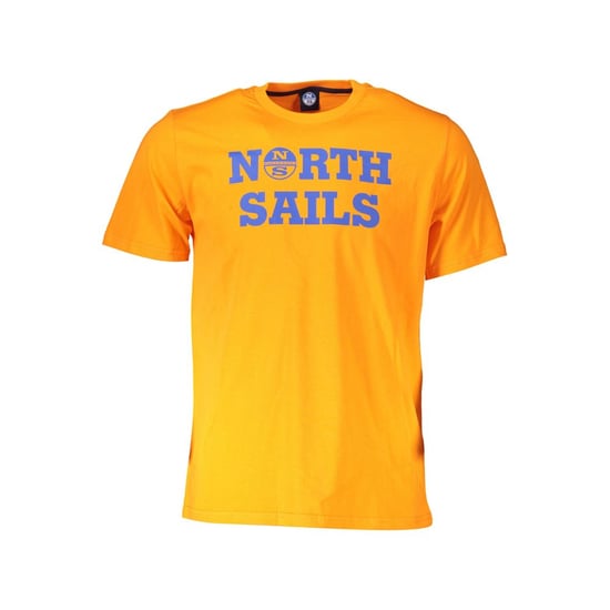 Camiseta de Algodón para Hombre North Sails Arancione - Image 1