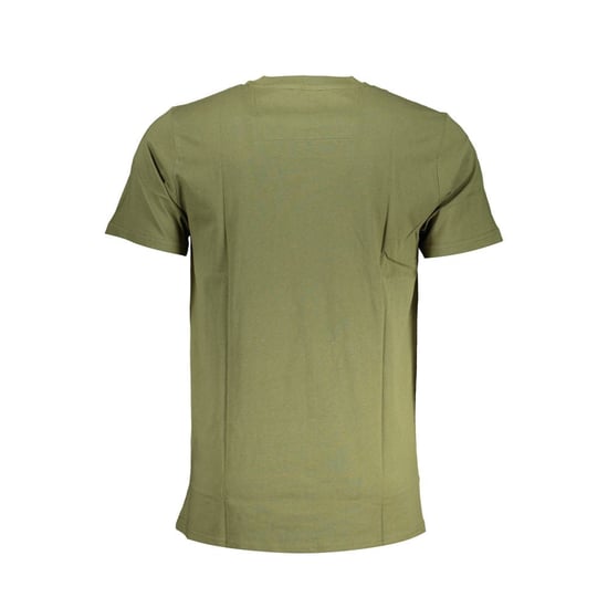 Camiseta de Algodón Verde para Hombre Cavalli Class - Image 2