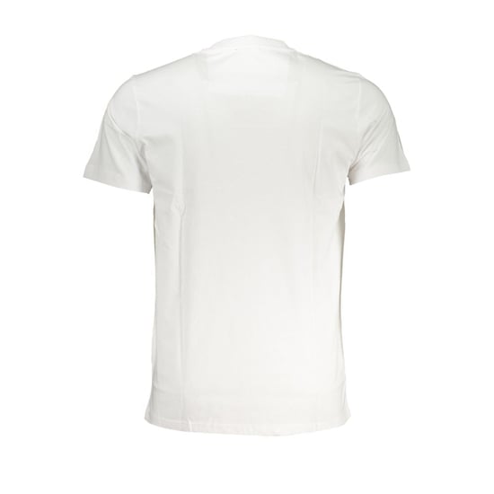 Camiseta de Hombre Cavalli Class Bianco de Algodón - Image 2