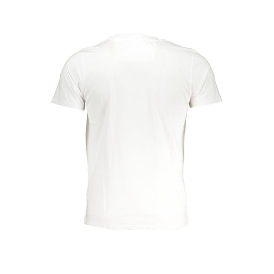 Camiseta de Hombre de Algodón Blanco Cavalli Class - Image 2