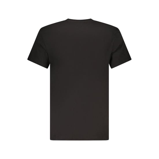 Camiseta de Hombre de Algodón Negra Tommy Hilfiger - Image 2