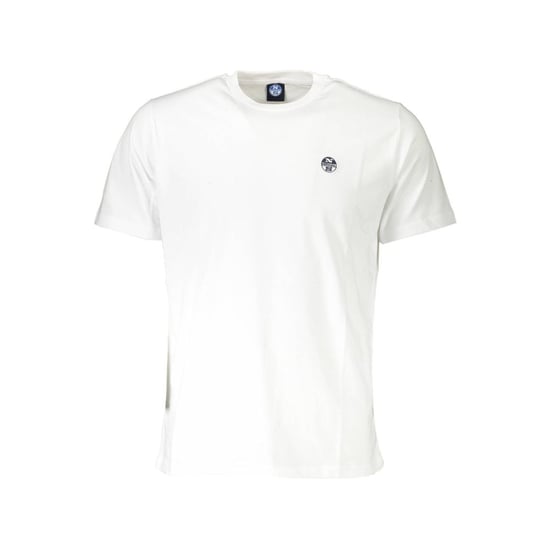 Camiseta de Hombre de Algodón Bianco de North Sails - Image 1