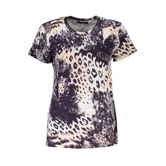 Camiseta de Mujer de Algodón Rosa Cavalli Class - Image 1